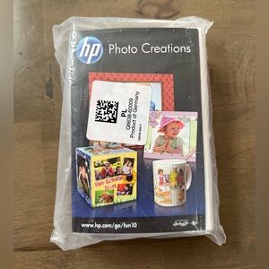 NEW SEALED 100 Count HP Advanced Photo Creations Glossy 4x6" Photo Paper